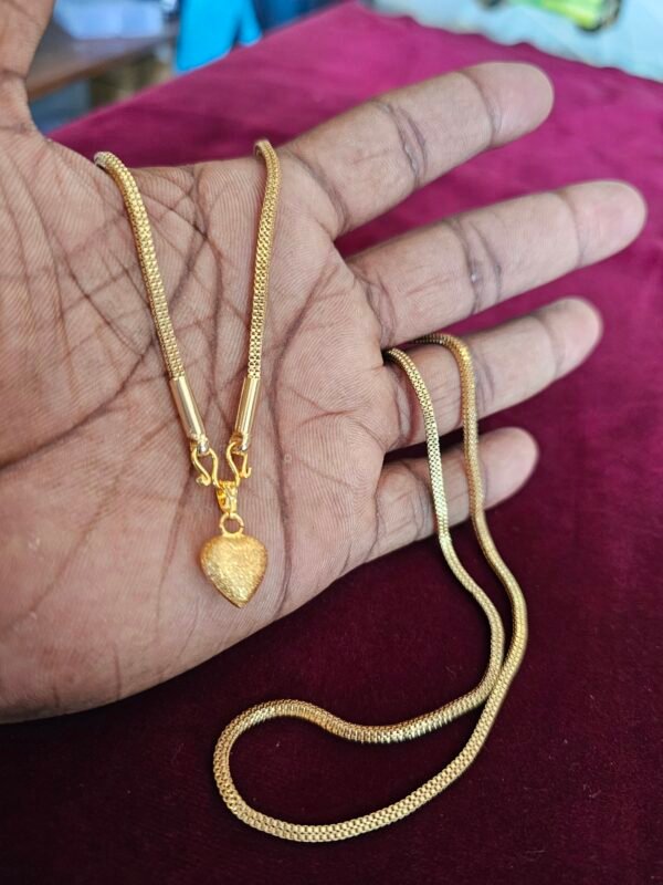 24 Inch Heart Doller Chain [BOX] - Image 2