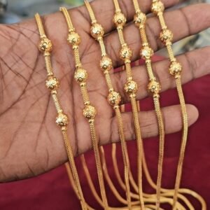 24 Inch 3 Ball Mugappu