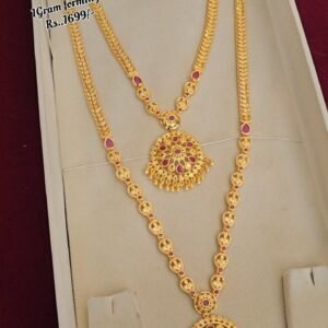 1Gram forming Necklace And Haram